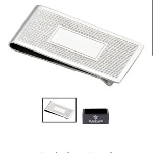 Mens Stainless Steel
Money Clip